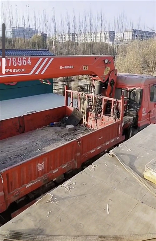 蚌山区吊车出租的基本流程