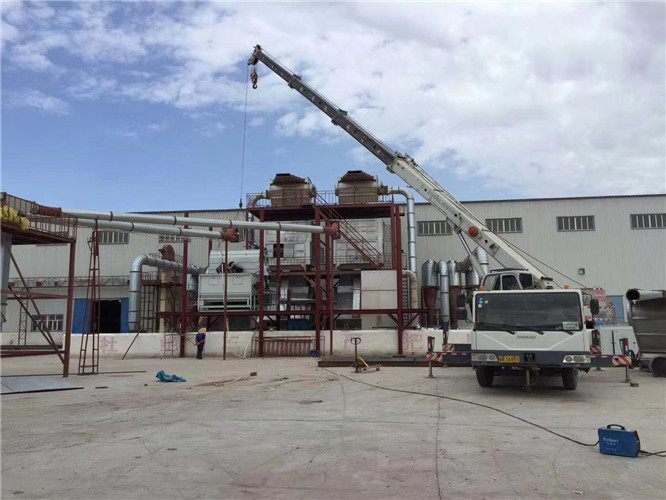 蚌山区“手脚齐动”—— 吊车的 “协同作业” 技术