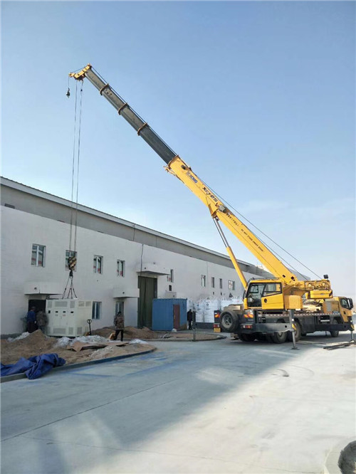 蚌山区“超载就喊停”—— 吊车的 “重量保镖” 技术